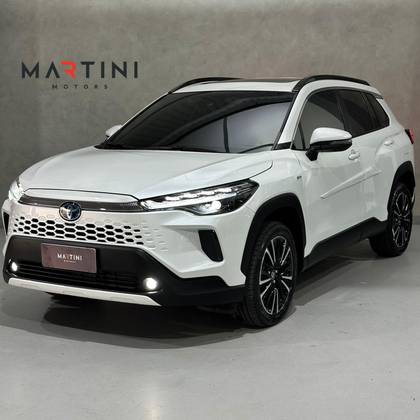 TOYOTA COROLLA CROSS 1.8 VVT-I HYBRID FLEX XRX CVT TOYOTA COROLLA CROSS 1.8 VVT-I HYBRID FLEX XRX CVT
